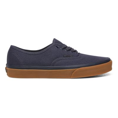 Vans 12 oz Canvas Authentic - Kadın Spor Ayakkabı (Mor Siyah)